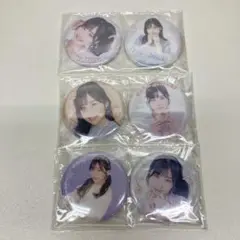 岬なこ　缶バッジ　セット　ファンクラブ　となりになこ　限定