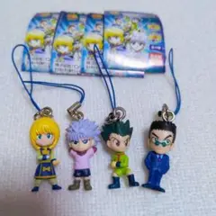 ガチャHUNTER×HUNTER スイングコンプリート バンダイ全4種セット