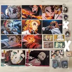 鬼滅の刃 煉獄杏寿郎 ビッグブロマイド 劇場版無限列車編 2L判 まとめ売り