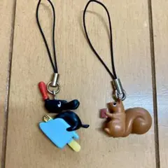 角川文庫　ハッケンくん　ストラップ
