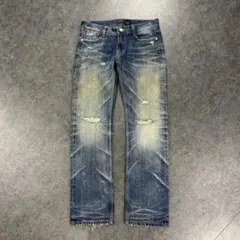 Vtg A.V.H Costume Damage Jeans Grunge