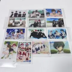 Free! ハイスピード ミニフォトカード