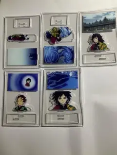 冨岡義勇　ランダムミニジオラマアクリルスタンド　5種