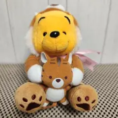 くまのプーさん ディズニーストア 干支ぬいぐるみ 虎 寅 とら 2010年