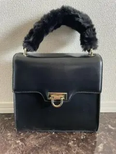 ハンドバッグ ブラック