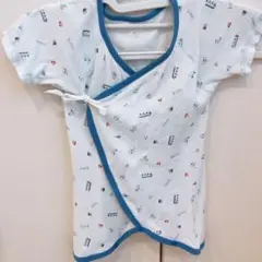 ベビー服　肌着　 男の子　ブルー　 サイズ　50-60cm 新生児用