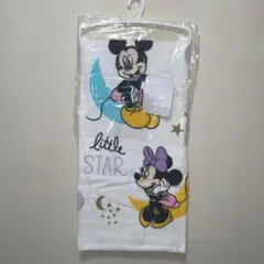 最安値❣️新品　Disney ディズニー　ベビー　キッズ　大判　タオルケット