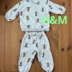 【H&M】セットアップ　ディズニー　Disney ミッキー　18m