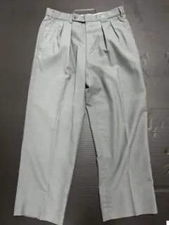 BURBERRY バーバリー タック トラウザーパンツ