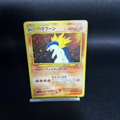 バクフーン_プレミアムファイル PROMO 第1世代 1996~1999