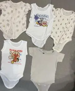 ベビー肌着 5枚セット