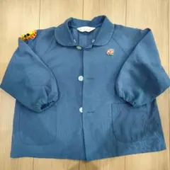 スモック　120　図工　習字　園服