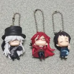 カプセルトイ 黒執事 スイング 5種 コンプリートセット SQUARE ENIX - カプセルトイ 黒執事 スイング 5種 コンプリート