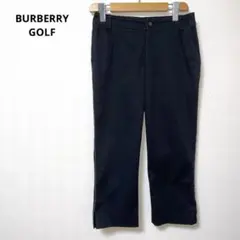 BURBERRY GOLF バーバリーゴルフ ストレッチパンツ サイズ11 黒