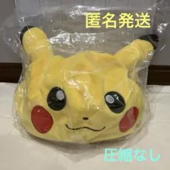BANDAI＊ポケットモンスターぬいぐるみ帽子〜ピカチュウ〜〈両眼開き〉