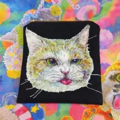 フラットポーチ にゃんこ図鑑②