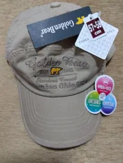 Golden Bear ベージュキャップ 57-59 cm