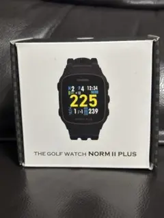 超美品！ザ・ゴルフウォッチ　ノルムⅡプラス　ブラック