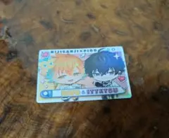 にじさんじ　チップスカード　レアカード　宇佐美リト＆佐伯イッテツ
