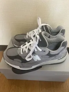 ニューバランス992 グレー