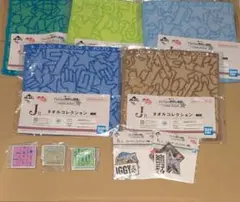 一番くじ ジョジョの奇妙な冒険 I・J・K賞まとめ売り