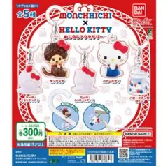 モンチッチ ハローキティ コンプセット