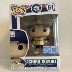 FUNKO イチロー　殿堂入り記念フィギュア
