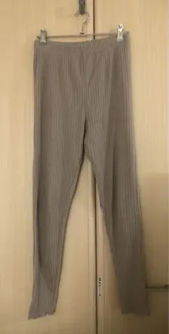 URBANITY グレージュ　レギンス　L