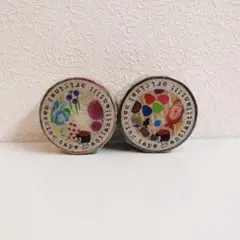 ant!ant!!ant!!! マスキングテープ キャンディ お花畑 2個セット