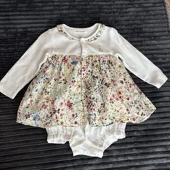 キリンのソフィー　長袖　ロンパース　80cm