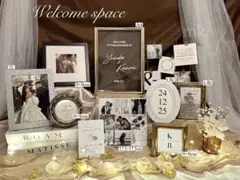はやぶさ様❣️ウェルカムスペース まとめ売り 結婚式 受付 装飾 セット