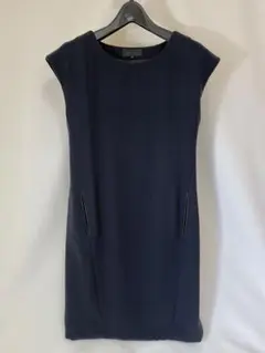 UNTITLED アンタイトル ノースリーブ ワンピース