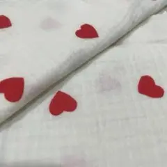 ハート♡生地