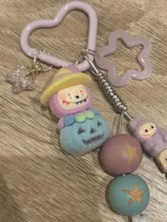 カボチャ ラブブ ストラップ