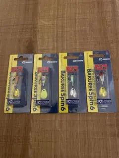マドネスジャパン バクリースピン6