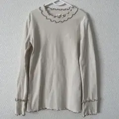 branshes トップス　配色メロウテレコ　140cm