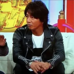 UNDERCOVER アンダーカバー ライダース レザー キムタク ルイスレザー