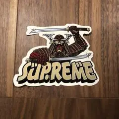 SUPREME サムライ ステッカー
