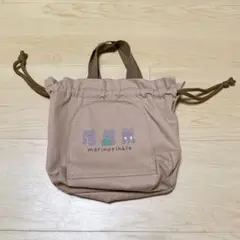 ✨ オムツポーチ morinorinkle くま マジックテープ固定 2層室
