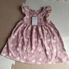 〇新品〇ノースリーブ 半袖 ワンピース〇80サイズ〇