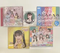 超ときめき♡宣伝部 ときめく恋と青春 他 CD 缶バッジ まとめ売り