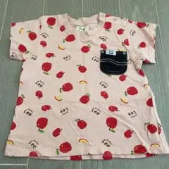 Lee りんごTシャツ　90サイズ