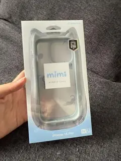mimi ハイブリッドケース iPhone 15 Pro