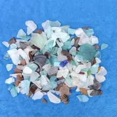 シーグラス多色ガラス破片 １㎏