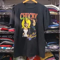 USA古着 映画 チャッキー Ｔシャツ