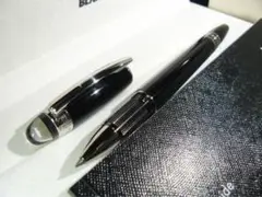 未使用に近い完売スターウォーカー・プラチナNo8485ローラーボール★モンブラン