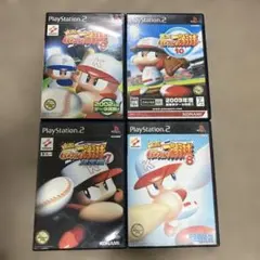 【PS2】実況パワフルプロ野球　パワプロ　7 8 9 10 決定版　セット