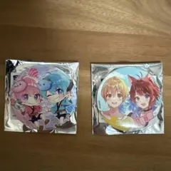 すとぷり 缶バッジ セット るぅりいぬ さところ