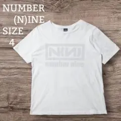 ✸number nine✸ナインインチネイルズ✸サイズ4✸バンドＴシャツ✸日本製