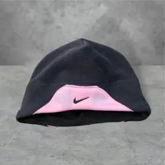 【00s】NIKE ナイキ　ビーニー　マルチボーダー　vintage Y2K